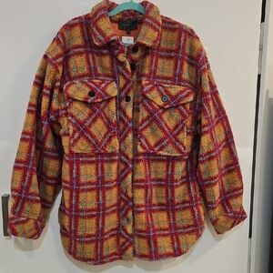 Sundance Sunday In Brooklyn Checker Shacket